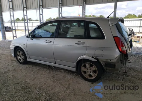 2003 Suzuki Aerio Sx from USA, damaged, VIN JS2RD41H035203667
